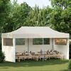 vidaXL Tenda per Feste Pop-Up Pieghevole Crema 3 x 6 m