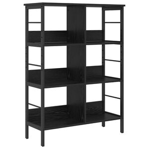 vidaXL Libreria 6 livelli 82 x 32 x 112 cm Legno ingegnerizzato