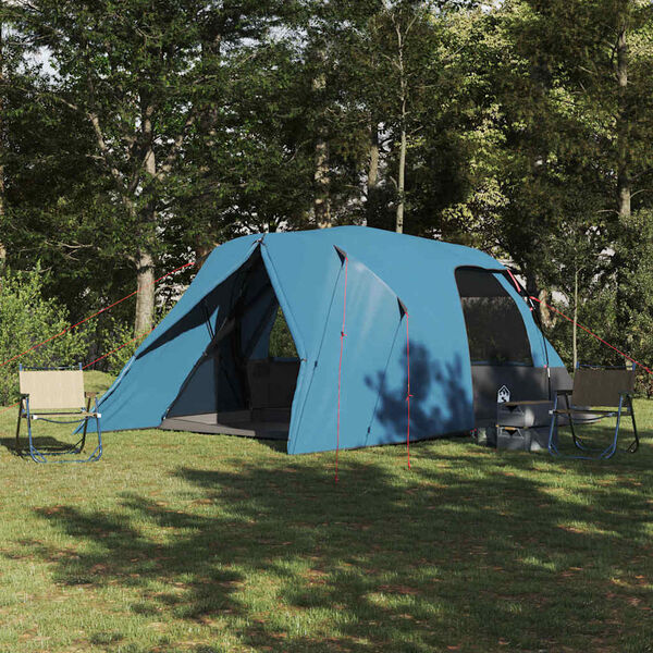 vidaXL Tenda a Cupola con tetto Blu 500 x 314 x 206 cm