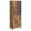 vidaXL Set di armadi 2 pz Legno ingegnerizzato