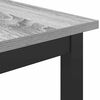 vidaXL tavolo Grigio Sonoma 100 x 40 x 100,5 cm