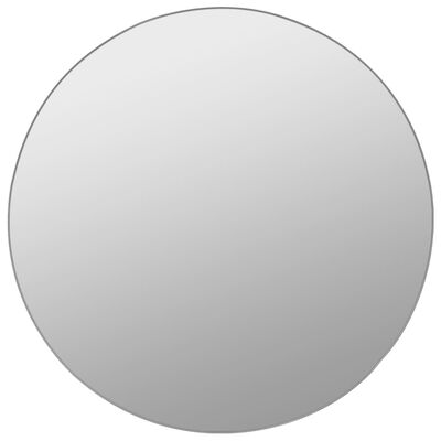 vidaXL Set di Specchi da Parete 7 pz in Vetro Circolare
