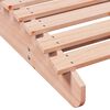 vidaXL Lettino Prendisole 205x60x31,5 cm in Legno Massello di Douglas