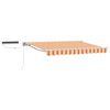 vidaXL Tettuccio Elettrico Retrattile 2,5 x 2 m