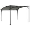 vidaXL Tenda Parasole da Giardino 3x3x2,55 m Crema