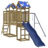 vidaXL Set da Gioco da Esterno in Legno di Pino Impregnato