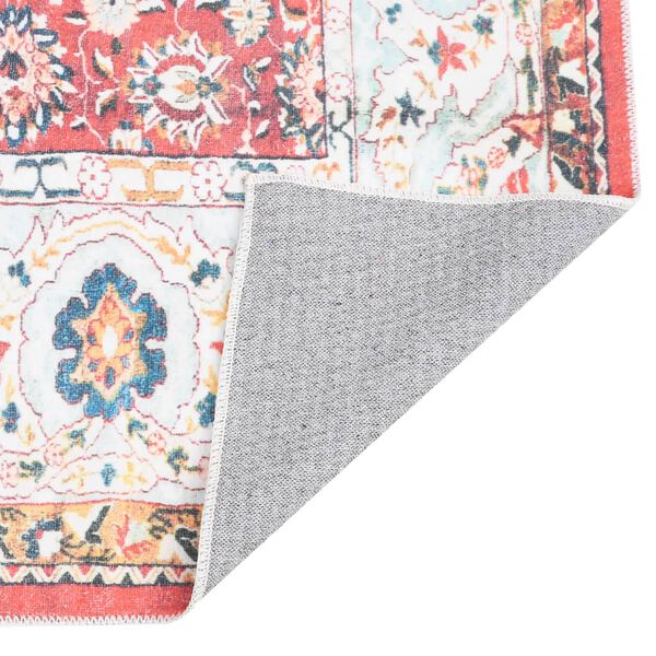 vidaXL Tappeto Stampato Lavabile Multicolore 180x270 cm in Poliestere