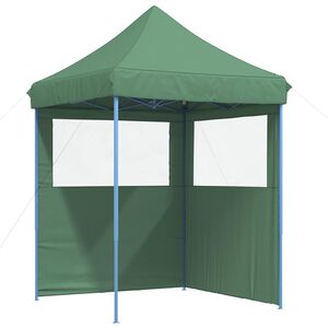 vidaXL Tenda Party Verde 200 x 200 x 306 cm Tessuto Oxford