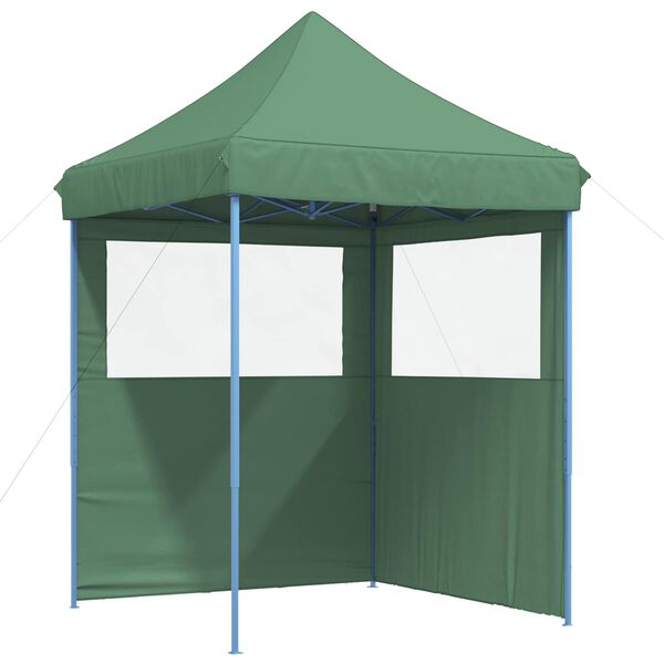 vidaXL Tenda Party Verde 200 x 200 x 306 cm Tessuto Oxford