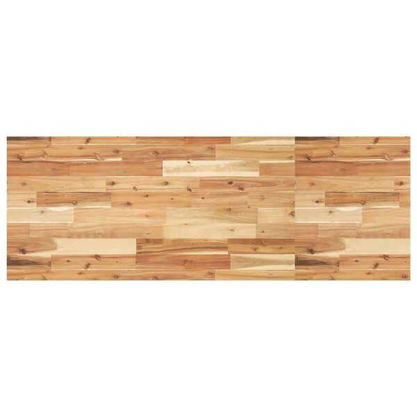 vidaXL Piano Scrivania a Olio 120x50x2cm Legno Massello Acacia