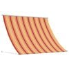 vidaXL Tenda da Sole Multicolore 250 x 150 cm