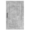 vidaXL Mobile da cucina con lo scaffale Grigio cemento 50 x 31 x 80 cm