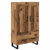 vidaXL Credenza Legno vecchio 69,5 x 31 x 115 cm Legno ingegnerizzato