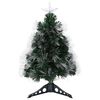 vidaXL Albero di Natale artificiale Verde 64 cm PVC