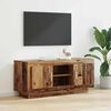 vidaXL Mobile TV Legno vecchio 102 x 35 x 45 cm Legno multistrato
