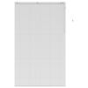 vidaXL Tenda Veneziana Bianco 160 x 250 cm 35 mm
