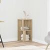 vidaXL Armadio Angolare Rovere Sonoma 33x33x67 cm in Truciolato
