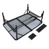 Bo-Camp Tavolo da Campeggio Pieghevole Northgate 90x60 cm in Alluminio