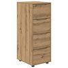 vidaXL Armadio Rovere artigianale 40 x 48 x 105 cm Legno multistrato