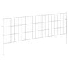 vidaXL Recinzione da Giardino con Picchetti 48 pcs 95 x 30 cm Mesh