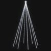 vidaXL Luci Albero di Natale Interni Esterni 800 LED Bianco Freddo 5 m