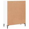 vidaXL Credenza Bianca 69,5x34x90 cm in Legno Multistrato