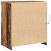 vidaXL Madia LED Marrone 60,5 x 37 x 67 cm Legno multistrato