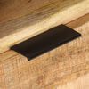 vidaXL Comodino 40x30x50 cm in Legno Massello di Mango Grezzo