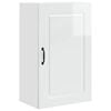 vidaXL Pannello lavastoviglie Kalmar Bianco Lucido 50 x 31 x 80 cm