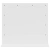 vidaXL Specchio da Vanità con specchio Bianco 60 x 55 x 18 cm