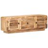 vidaXL Mobile Porta TV 120x30x40 cm in Legno di Mango Grezzo