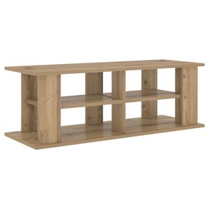 vidaXL Supporto TV Rovere artigianale 96 x 35 x 33,5 cm
