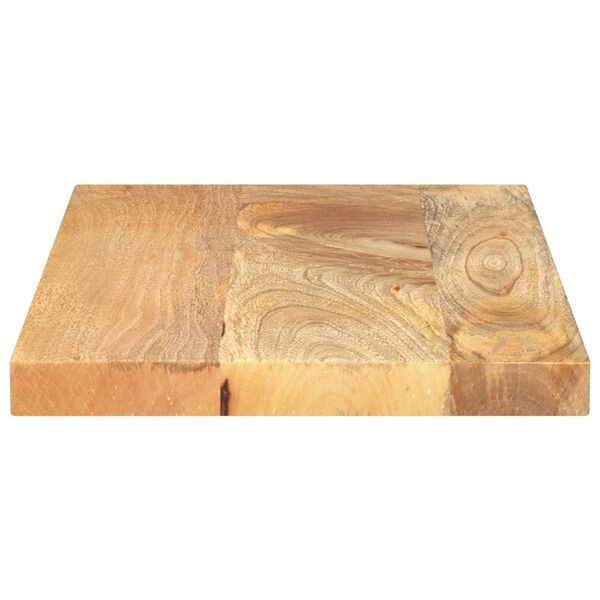 vidaXL Piano per Tavolo 50x30x2,5 cm Rettangolare Legno Massello Mango