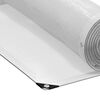 vidaXL Tarp 140 gsm Trasparente 2,5 x 1 m PE