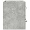 vidaXL Armadio sottolavello Grigio cemento 38,5 x 41 x 48 cm