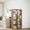 vidaXL Libreria Divisorio Rovere Artigianale 69,5x29x137,5 Truciolato