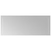 vidaXL Specchio da Bagno con Luci LED 40x100 cm