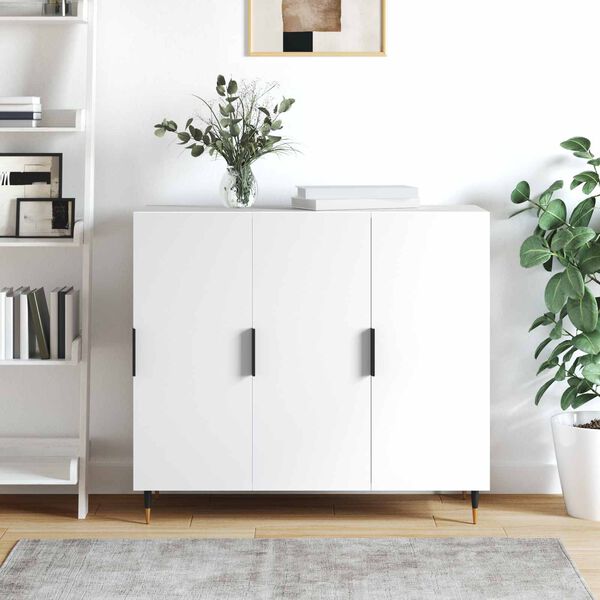 vidaXL Manico 12 pcs Nero 120 x 39.6 x 17 mm Alluminio