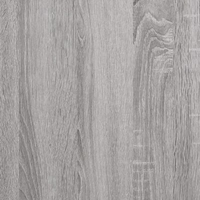 vidaXL Tavolo da Pranzo Grigio Sonoma 120x60x76 cm Legno Multistrato