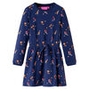 vidaXL Abito da Bambina Blu Marino 104