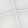 vidaXL Tendone per Feste 4x4 m Bianco