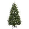 vidaXL Albero di Natale artificiale Verde 300 cm PVC e Metallo
