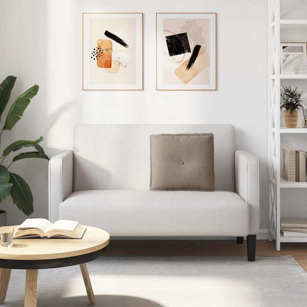 vidaXL Cuscino per Schiena Talpa 50 x 45 cm Tessuto in Microfibra