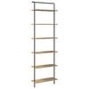 vidaXL Libreria 6 livelli 60 x 24 x 203 cm Legno ingegnerizzato