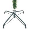 vidaXL Albero di Natale artificiale Verde 180 cm PVC e Acciaio