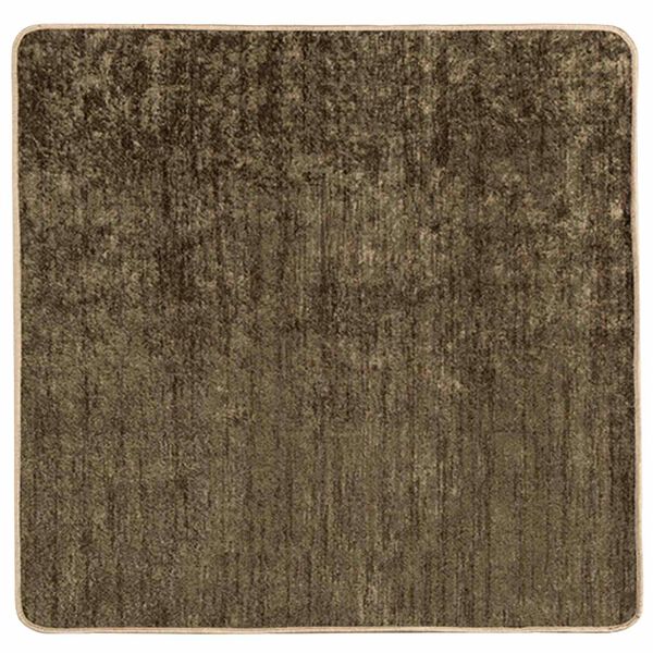 vidaXL Runner Tappeto MARSA Verde Foresta 100 x 100 cm