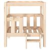 vidaXL Cuccia per Cani 65,5x50,5x70 cm in Legno Massello di Pino