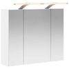 vidaXL Mobiletto per specchio da bagno Bianco 60 x 14,5 x 50 cm