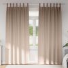 vidaXL Tende Blackout con Anelli 2 pcs Talpa 245 x 140 cm Poliestere