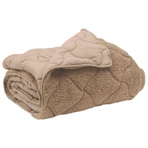vidaXL Piumone Completo Annuale 135 x 200 cm No Talpa Traspirante